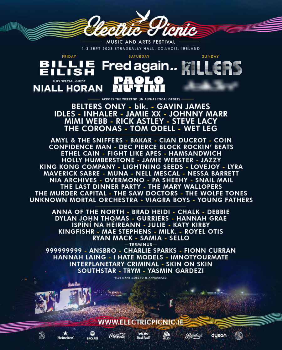 Electric Picnic Line Up