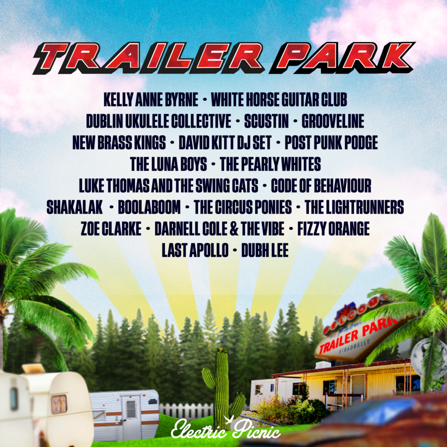 Trailer Park 2024 - Line-up