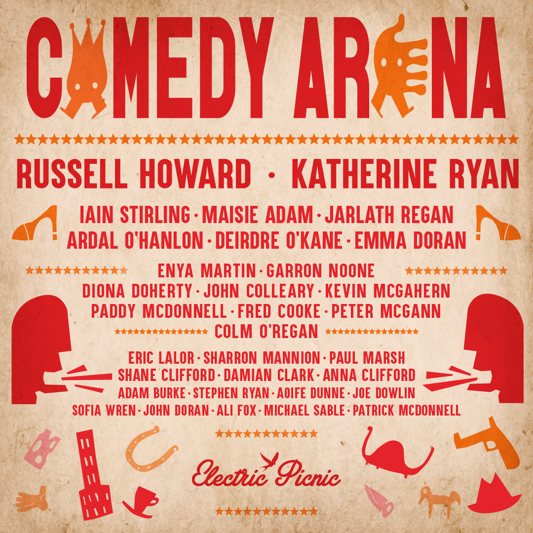 Comedy Tent Line-up 2024