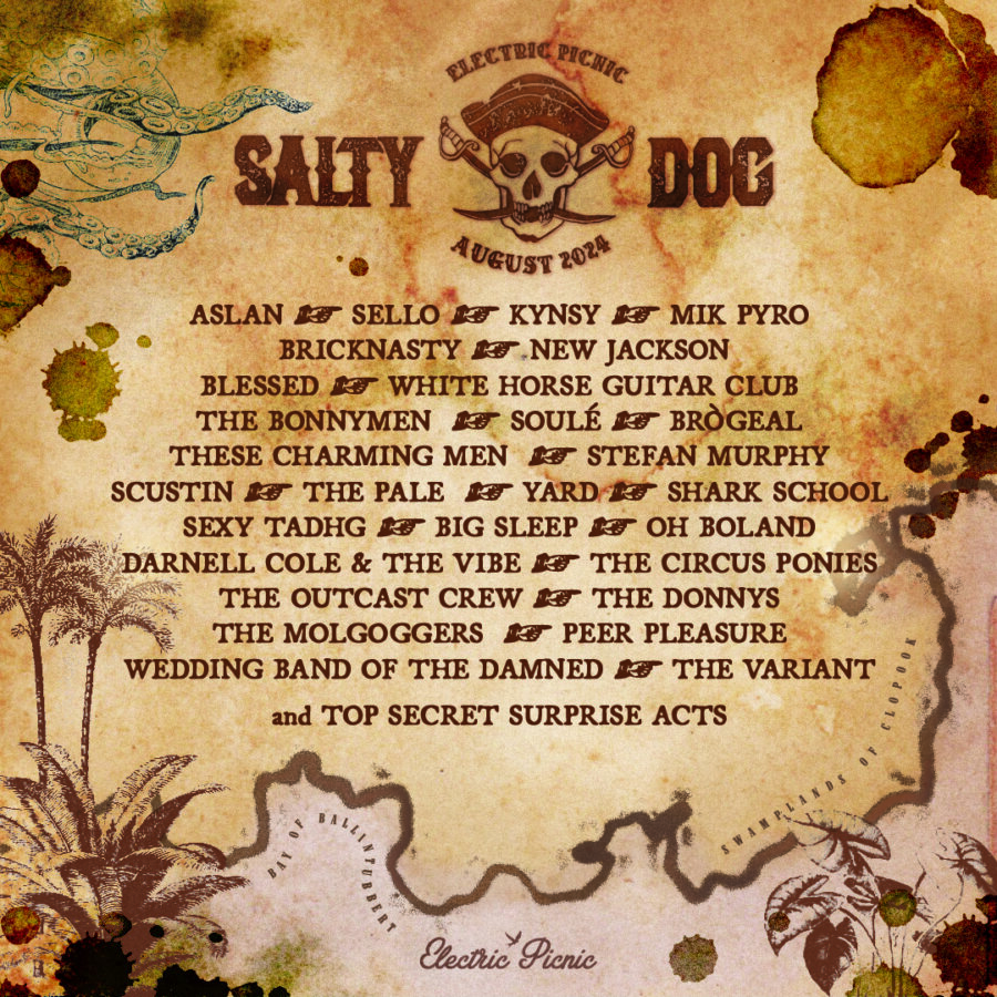 Salty Dog 2024 Line-up 