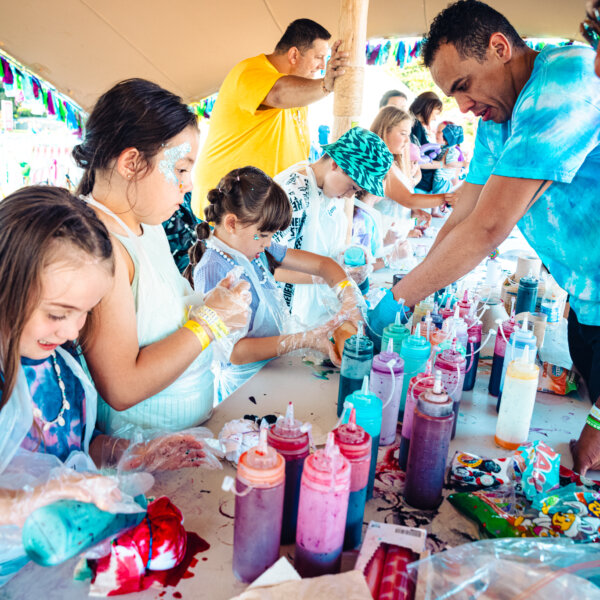 Little Picnic Tie Dye Class