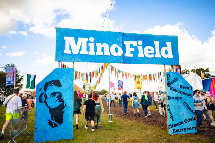 MindField Goes Presidential at Electric Picnic 2024! 🗣️🎪